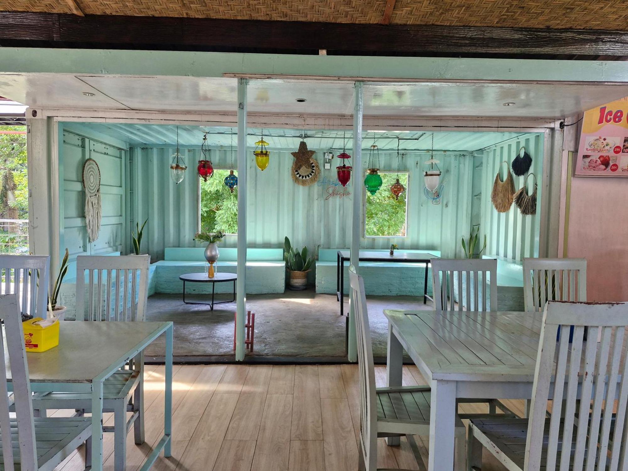 Karcof Container Hostel Сенггиги Экстерьер фото